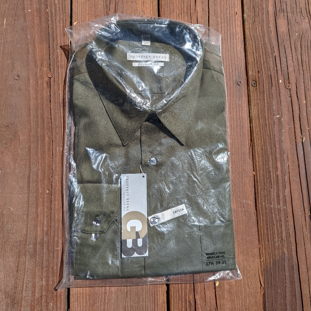 Geoffrey Beene Dress Shirt NWT